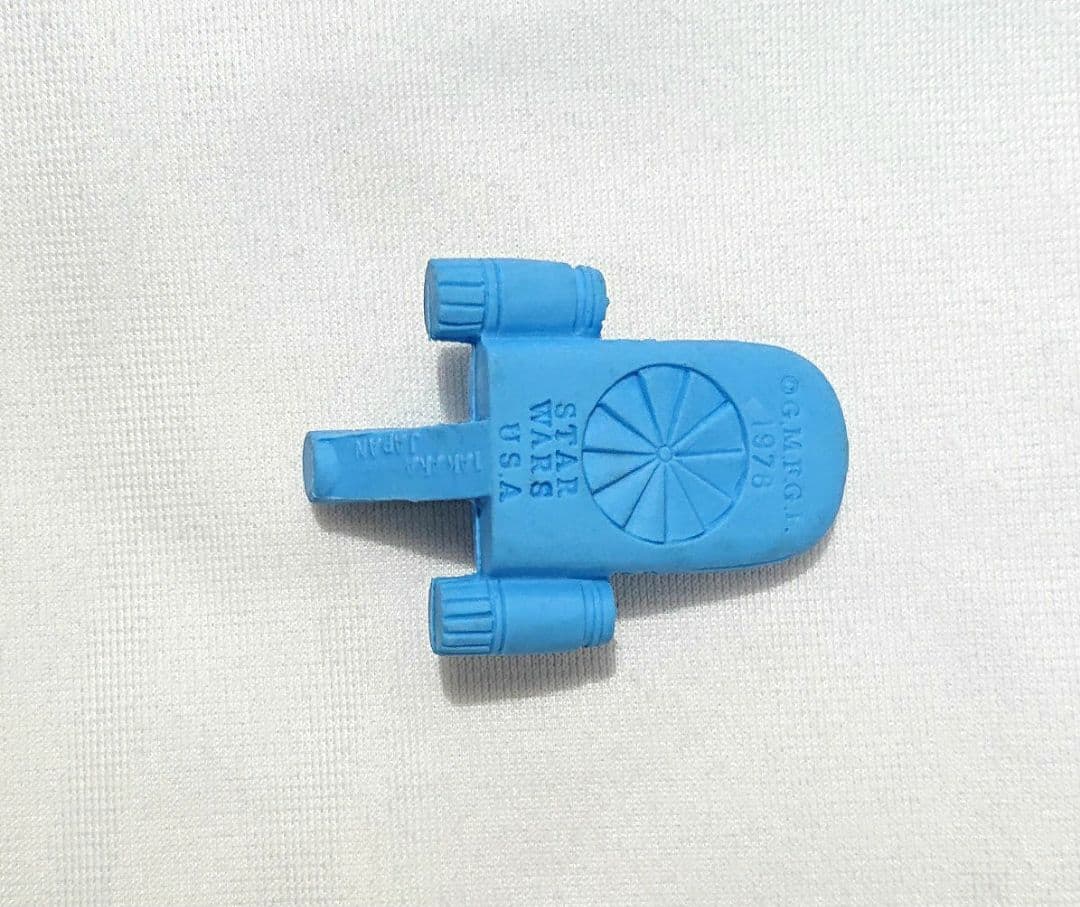 スターウォーズ ランドスピーダー タカラ大サイズ 消しゴム 当時1978 USA