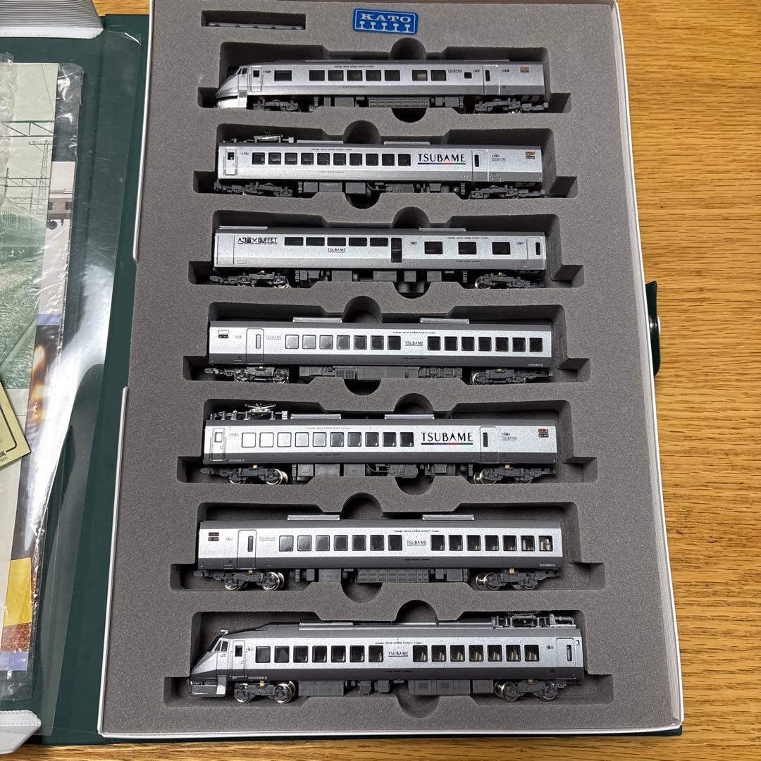 【室内灯付き】KATO 10-320 787系つばめ　7両セット