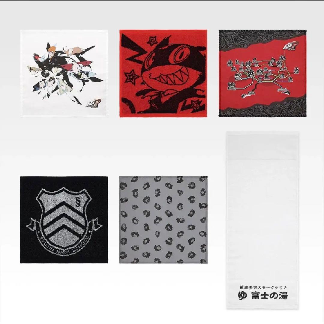 1番くじ ペルソナ5 フィギュアセット A賞 主人公 B賞 明智吾郎 まとめ