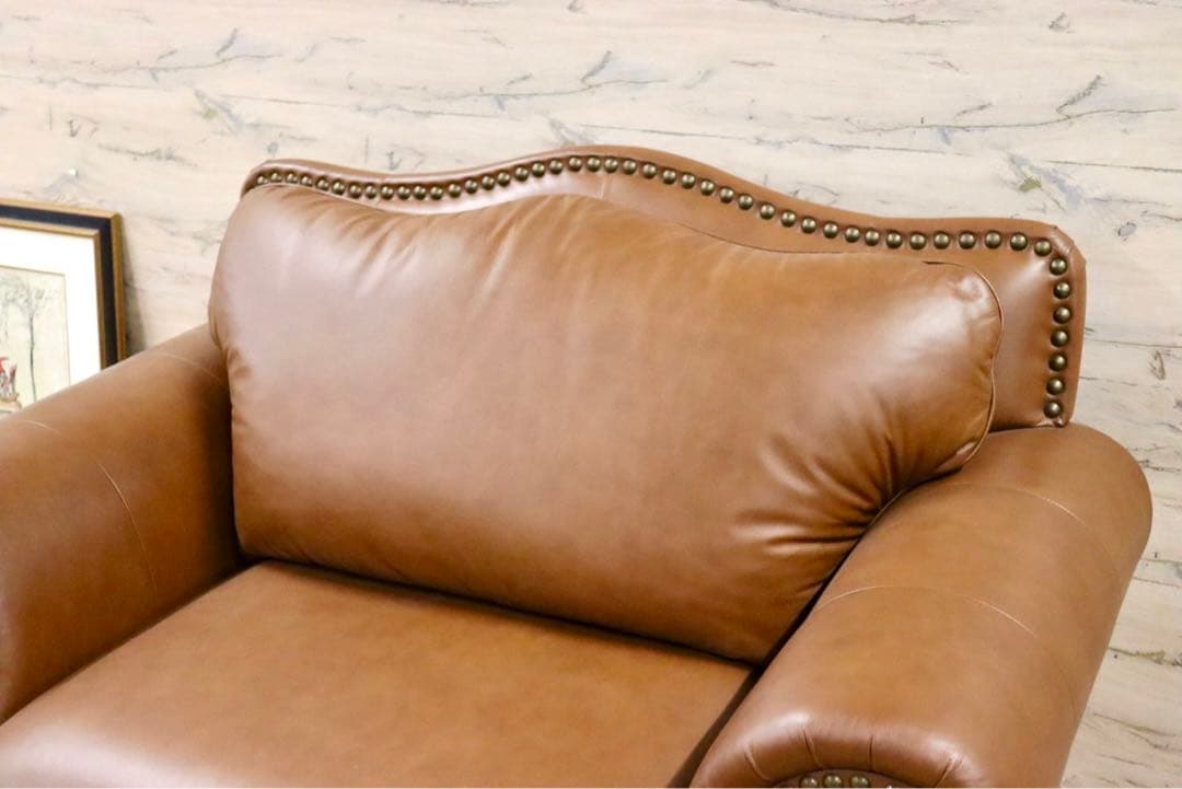 GMGN300C○英国 アンティーク調 エドワード 1人掛けソファ シングル