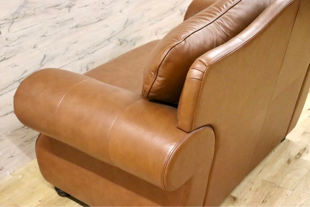 GMGN300C○英国 アンティーク調 エドワード 1人掛けソファ シングル