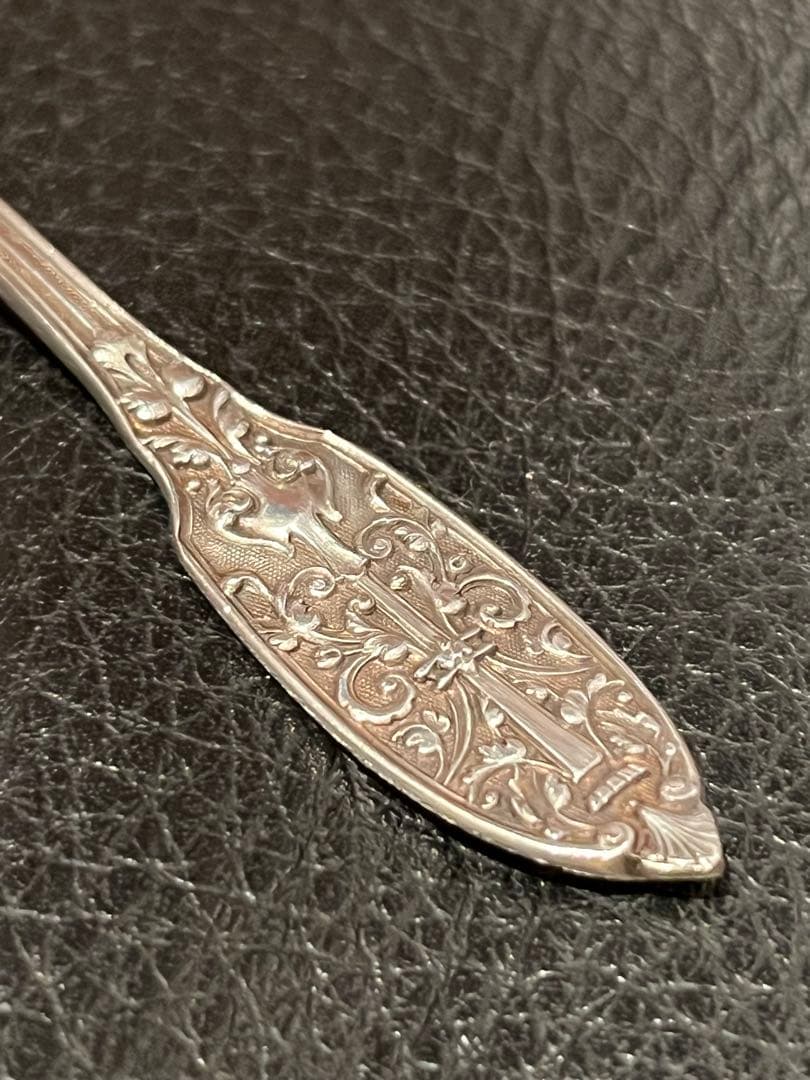 ピュイフォルカ　スターリングシルバー　純銀製　ミニスプーン　調味料などに