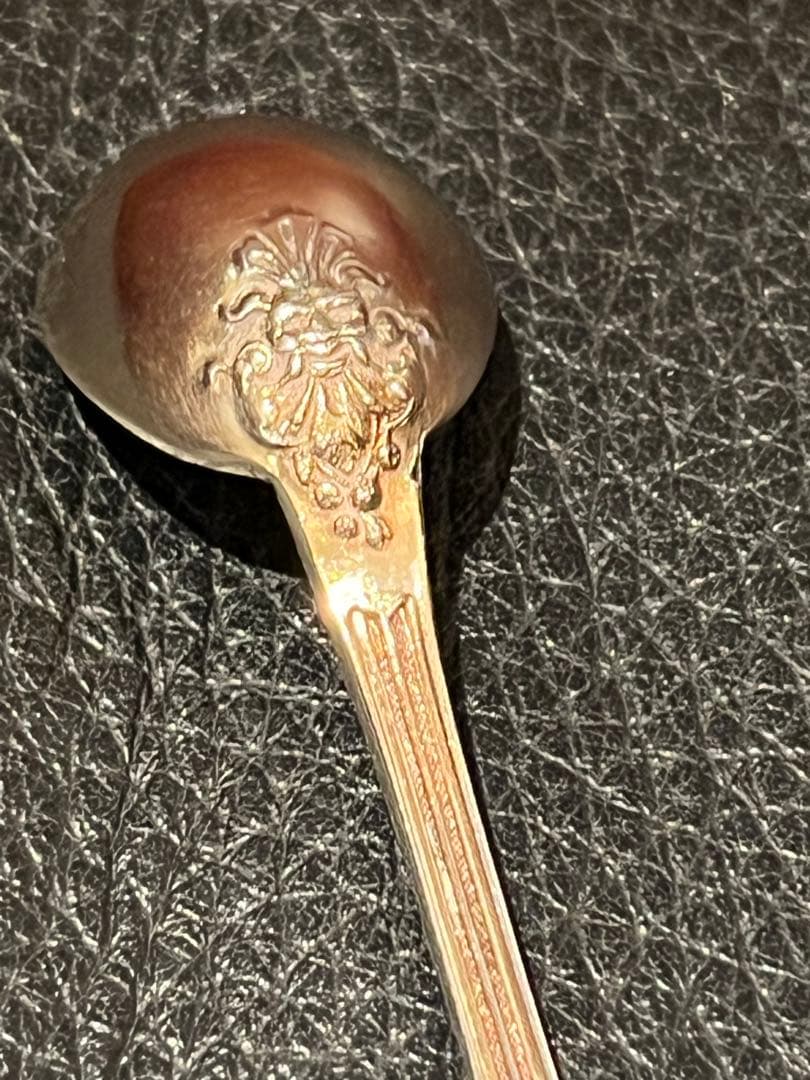 ピュイフォルカ　スターリングシルバー　純銀製　ミニスプーン　調味料などに