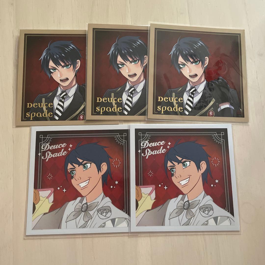 ツイステ デュース・スペード ましコレ 5枚セット - メルカリ