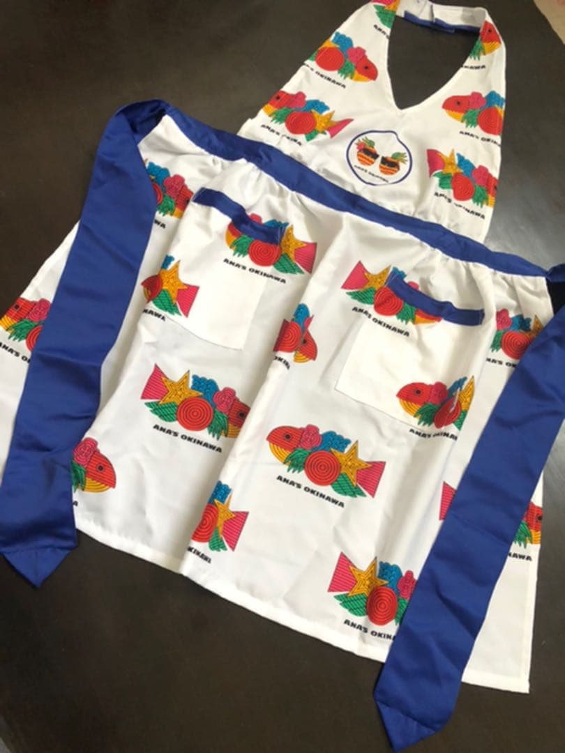 ⚫︎ 非売品 ANA エプロンとポーチ