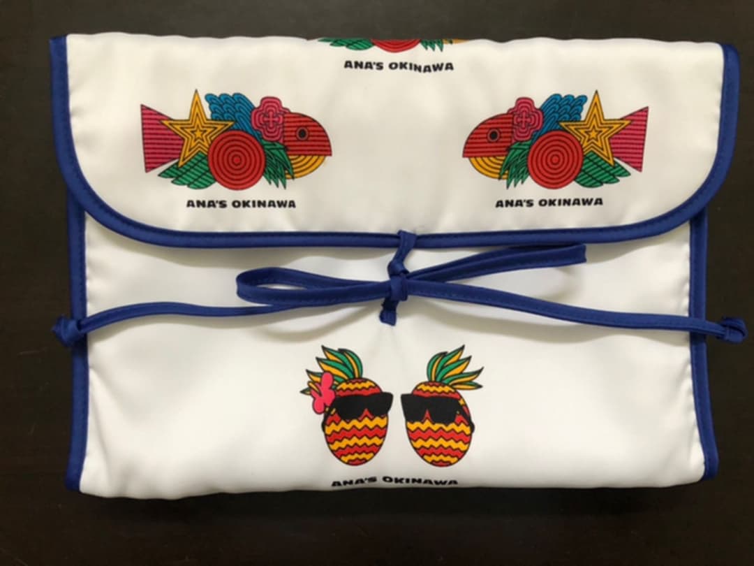 ⚫︎ 非売品 ANA エプロンとポーチ
