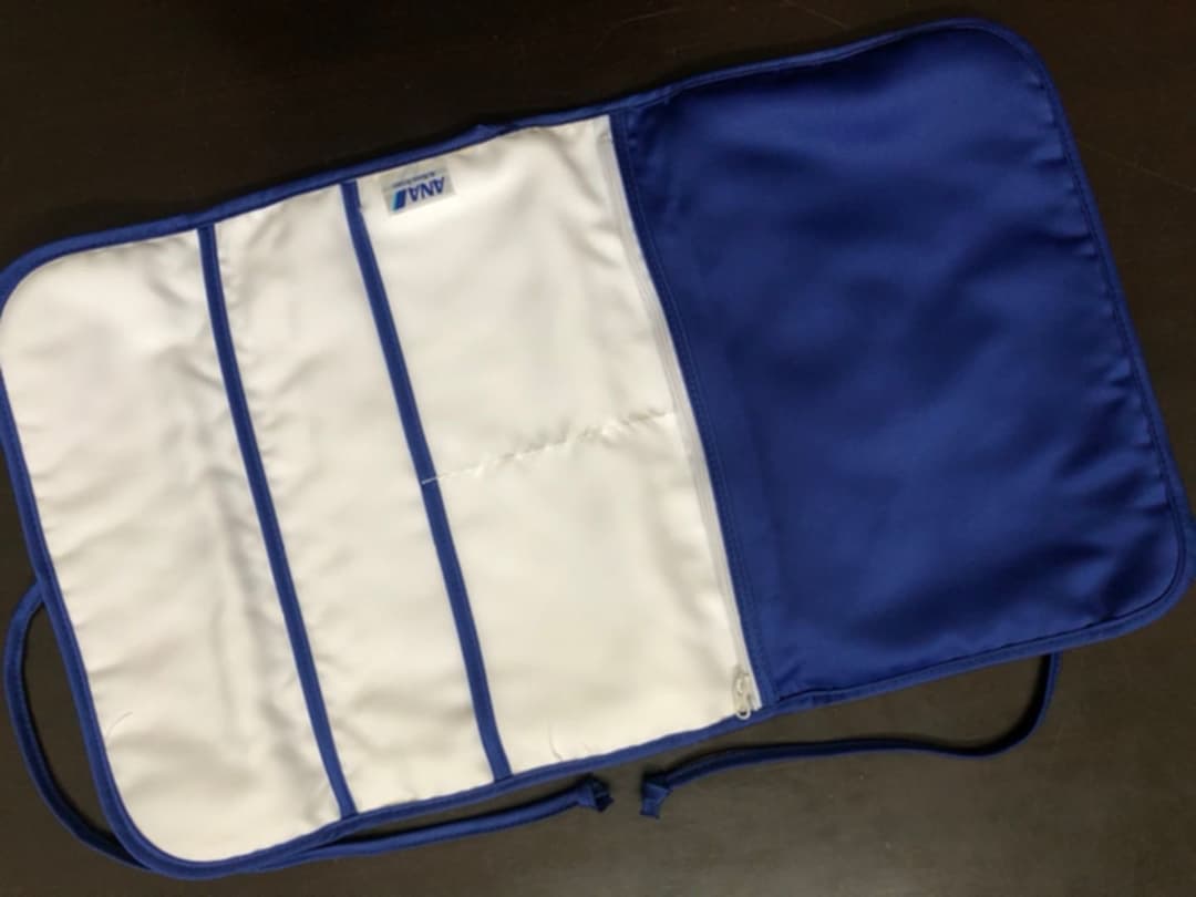 ⚫︎ 非売品 ANA エプロンとポーチ