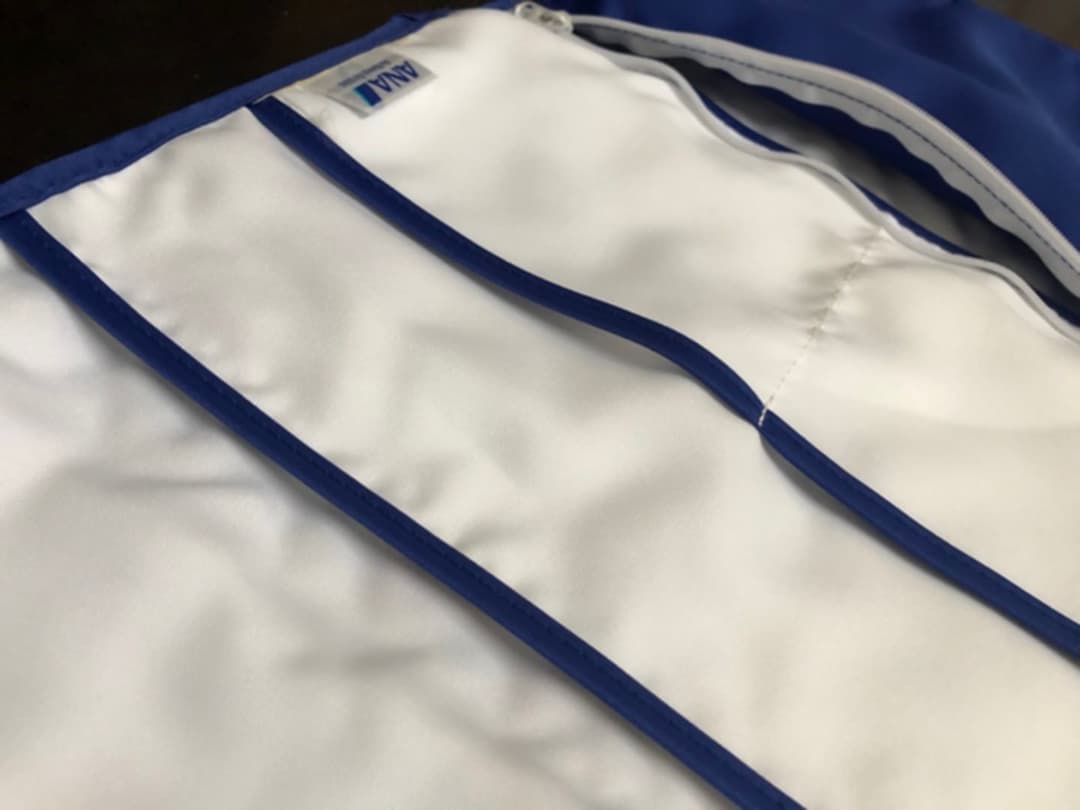 ⚫︎ 非売品 ANA エプロンとポーチ