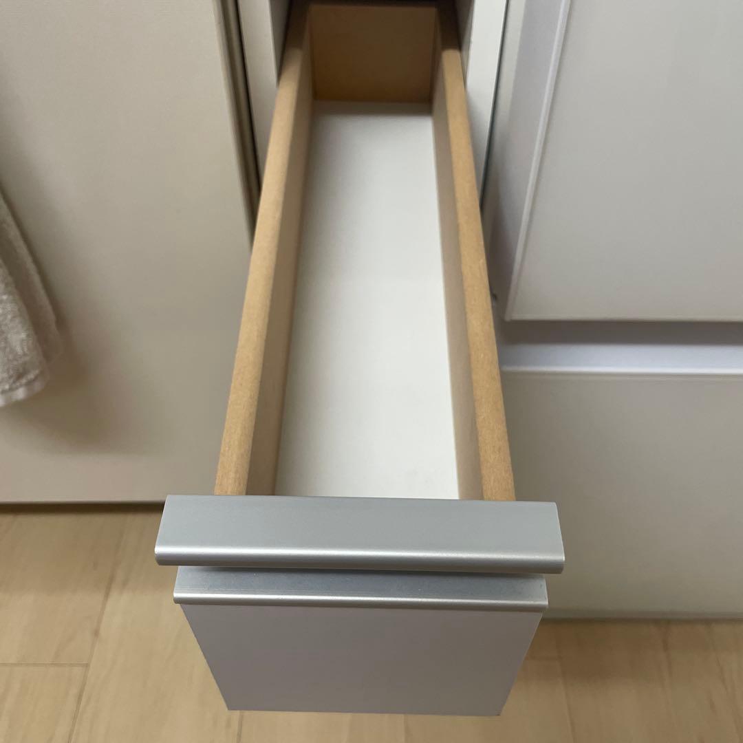 【送料込み】ディノス　隙間収納　幅15cm棚
