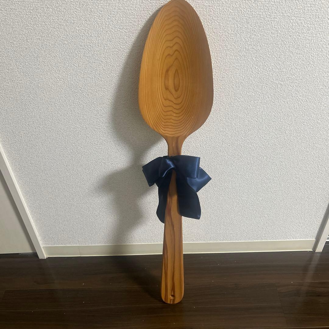 ファーストバイトスプーン　木製(89cm)
