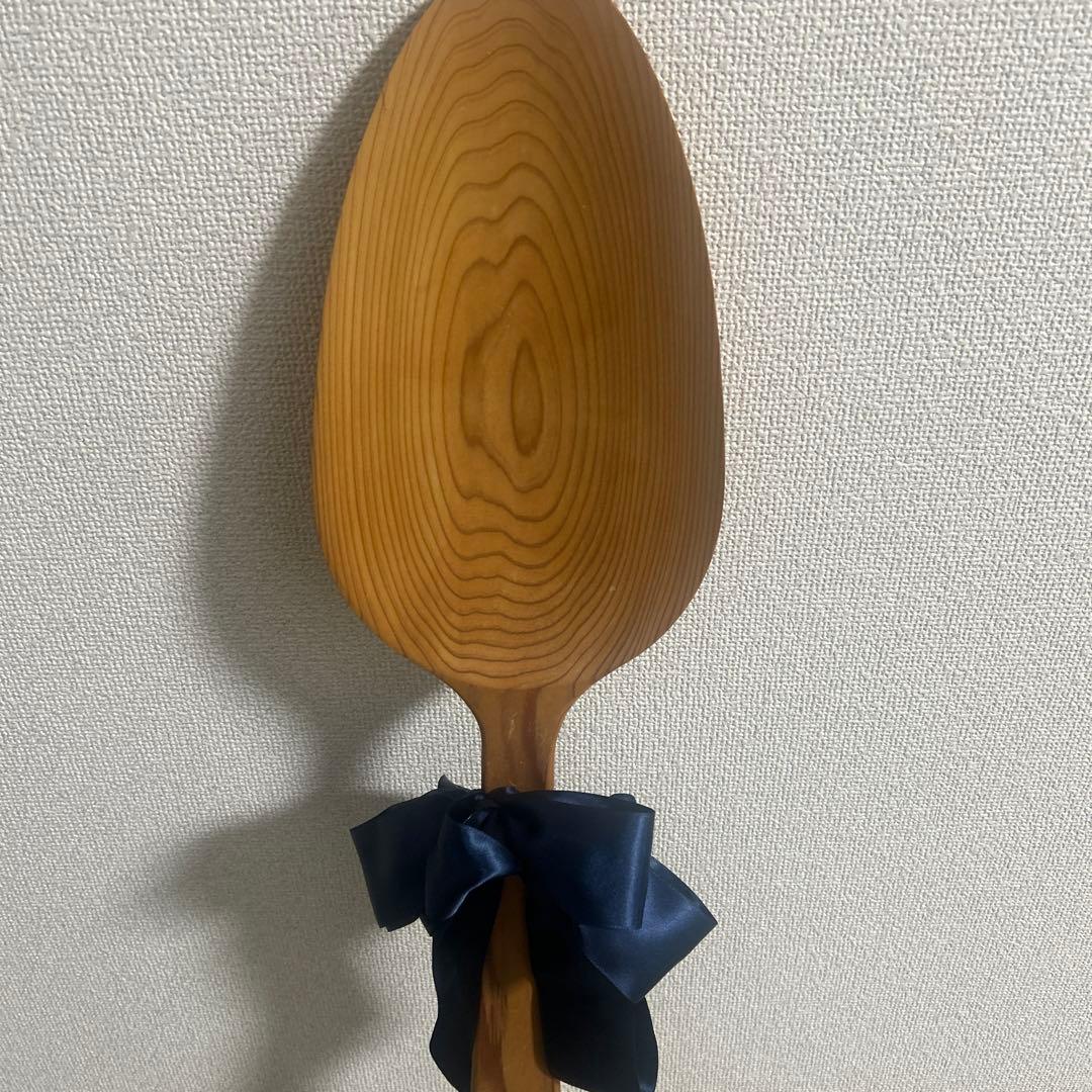 ファーストバイトスプーン　木製(89cm)