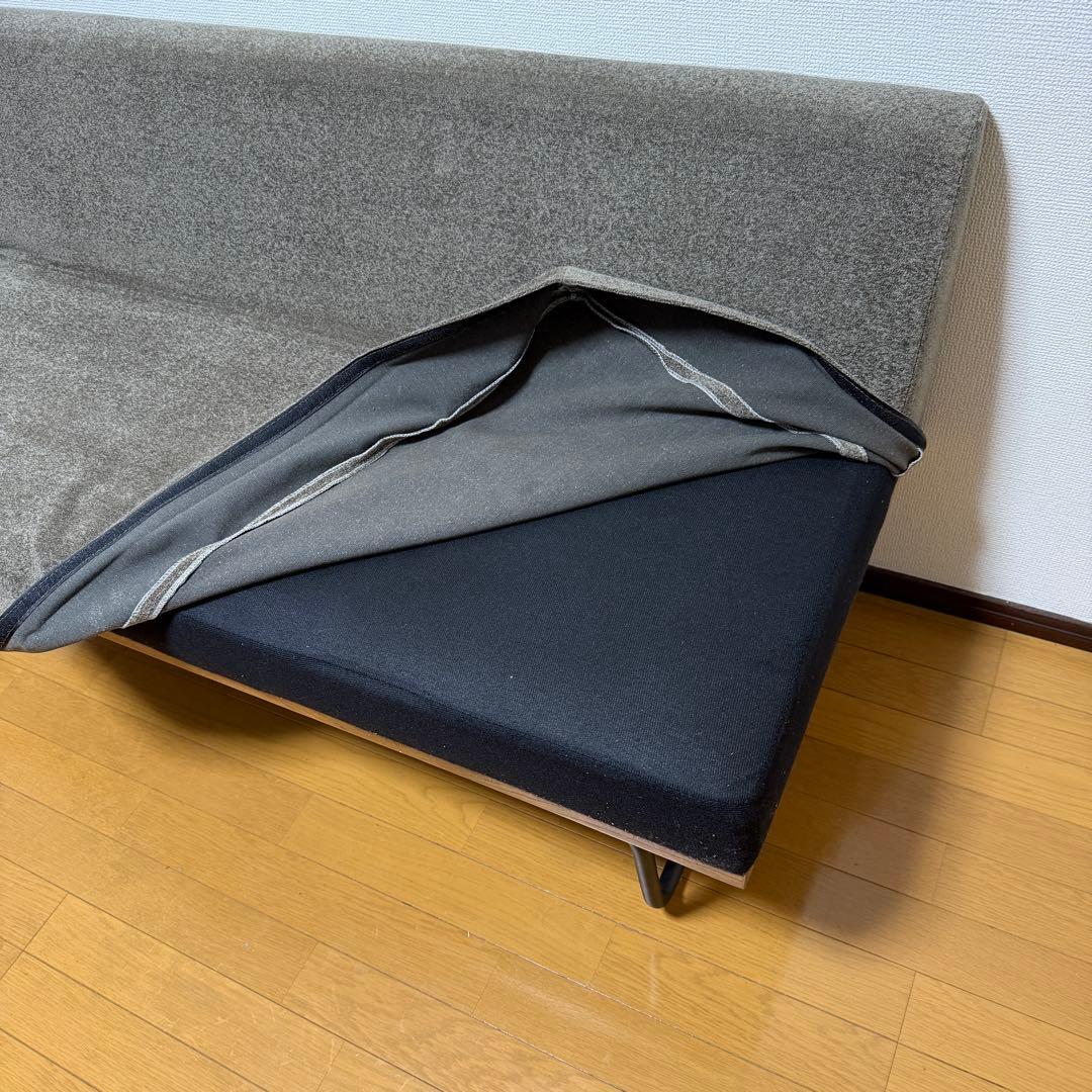 RE:CENO／リセノ　WIRY　ダイニングベンチ　２人掛けソファ