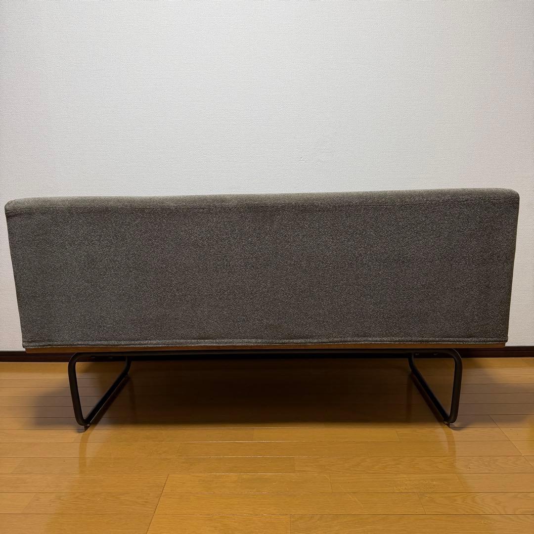 RE:CENO／リセノ　WIRY　ダイニングベンチ　２人掛けソファ