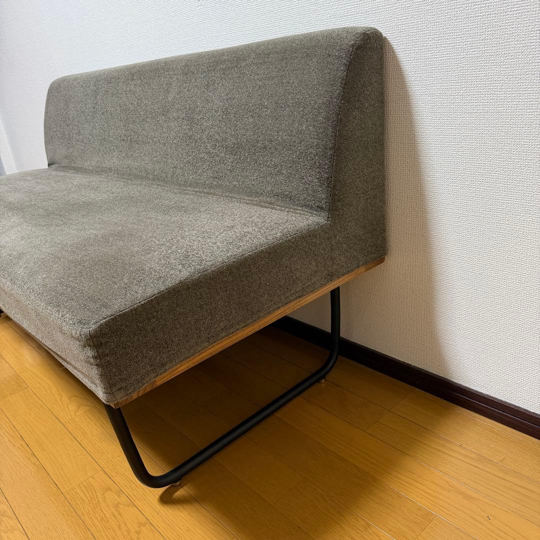 RE:CENO／リセノ　WIRY　ダイニングベンチ　２人掛けソファ