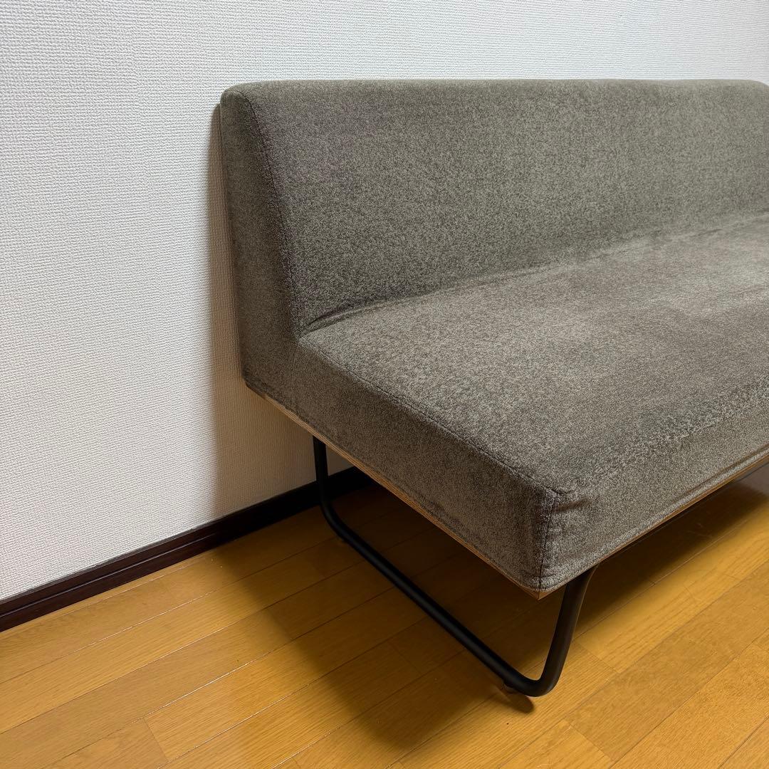 RE:CENO／リセノ　WIRY　ダイニングベンチ　２人掛けソファ