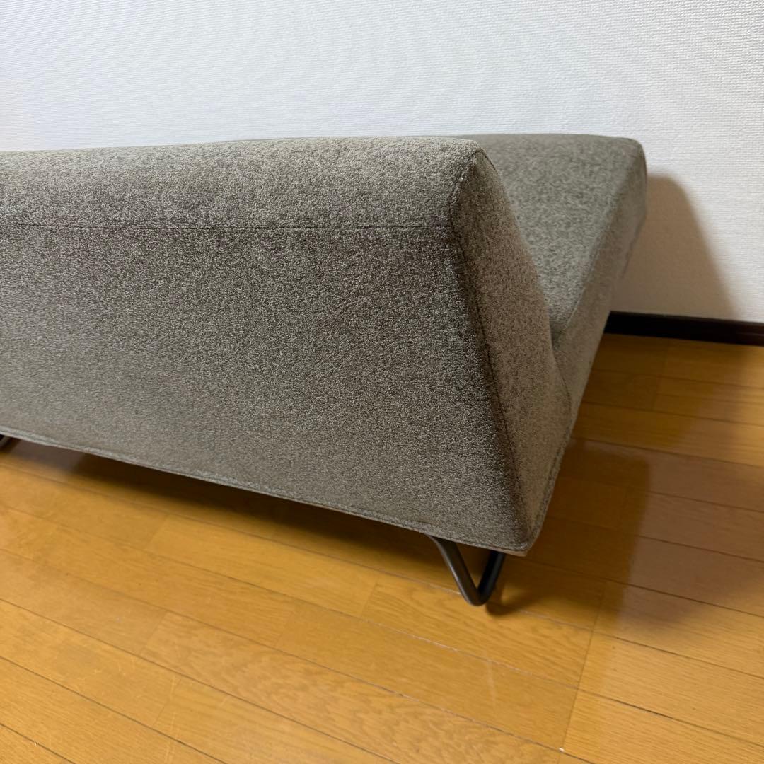 RE:CENO／リセノ　WIRY　ダイニングベンチ　２人掛けソファ