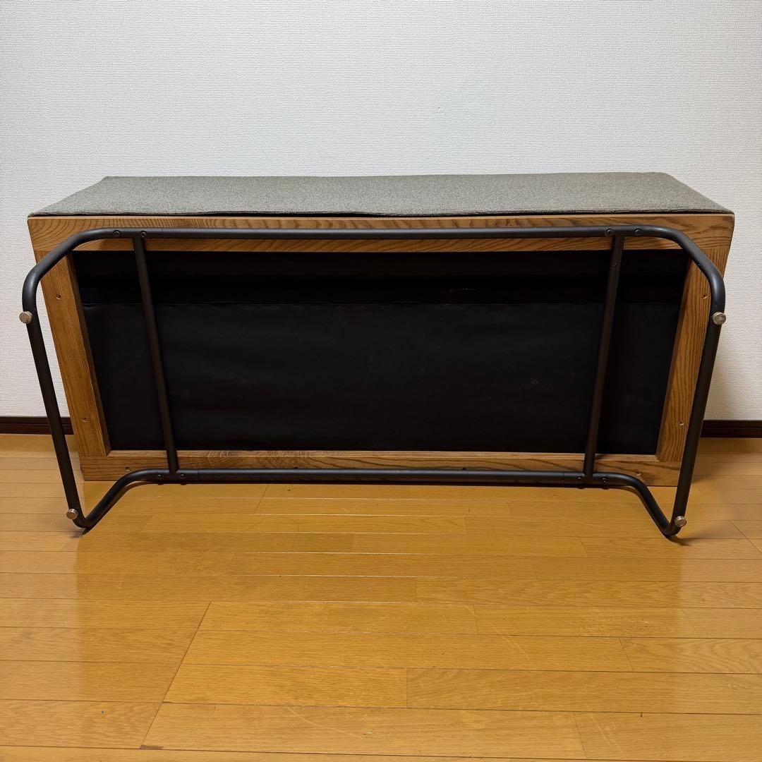 RE:CENO／リセノ　WIRY　ダイニングベンチ　２人掛けソファ