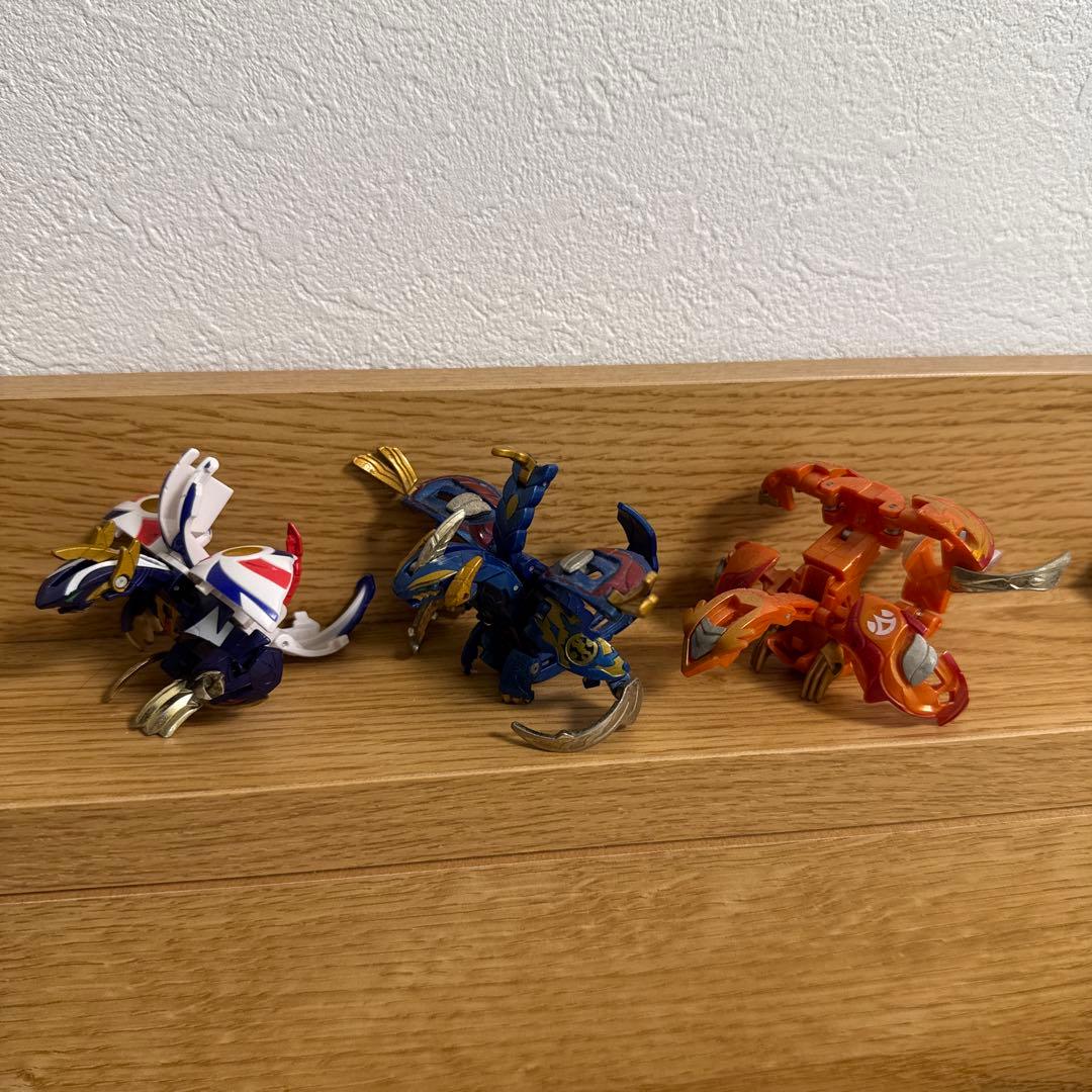 爆テク爆丸　全ムニキス、瞬ガリュウ、轟ホルス　セット 爆丸 瞬ガリュウ&轟ホルスセット ガガガリュウ ゴウホルス セット売り