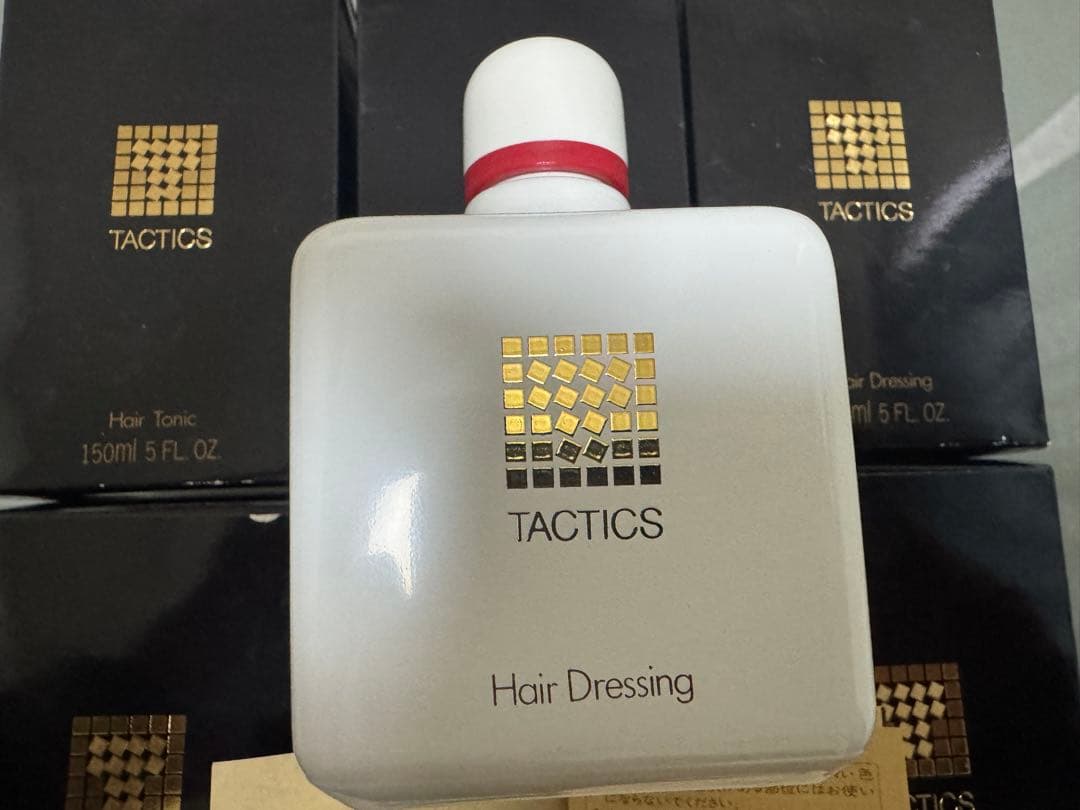 【廃盤を最安値で！】タクティクス ドレッシング5本トニック2本