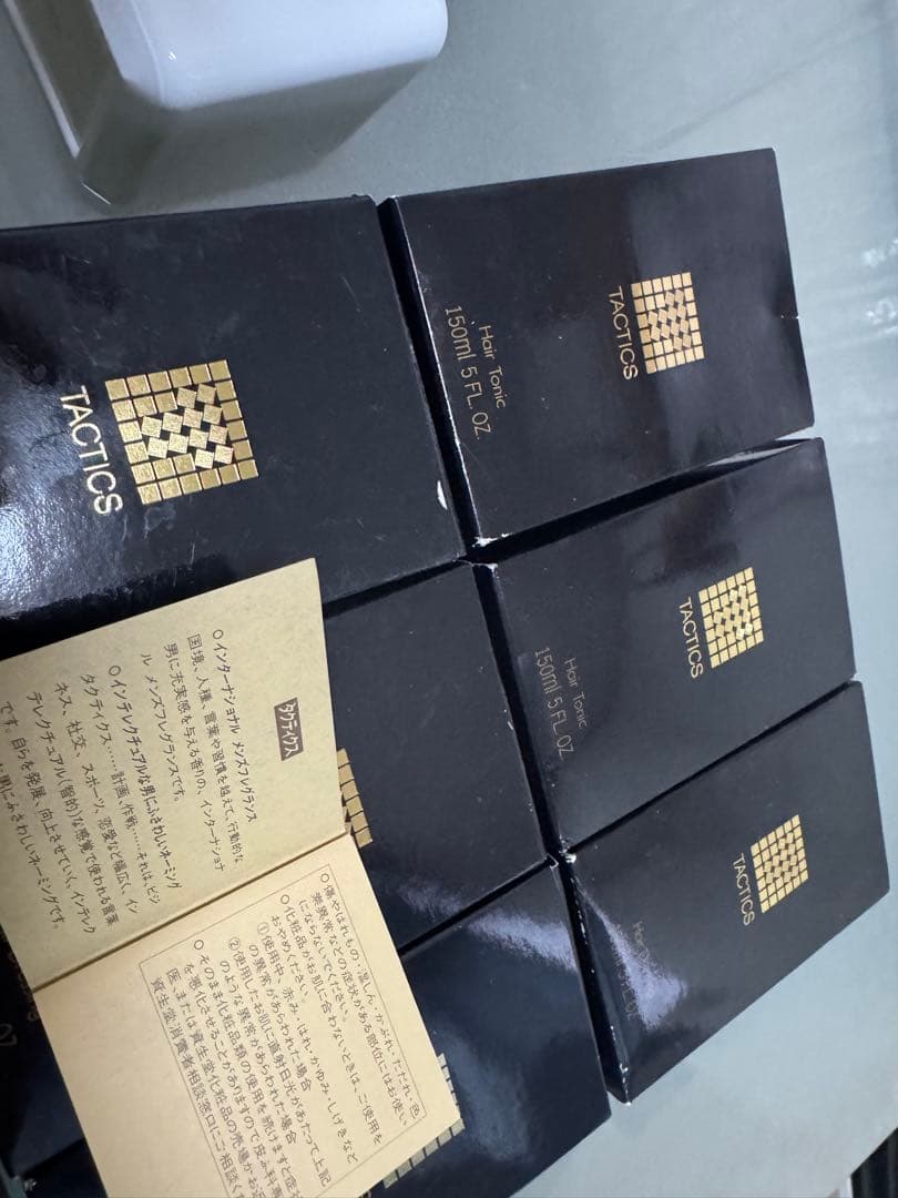 【廃盤を最安値で！】タクティクス ドレッシング5本トニック2本