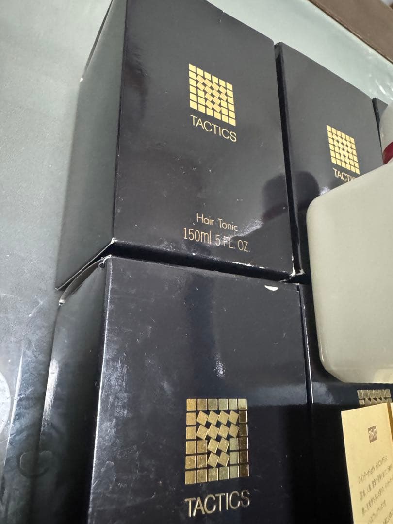 【廃盤を最安値で！】タクティクス ドレッシング5本トニック2本