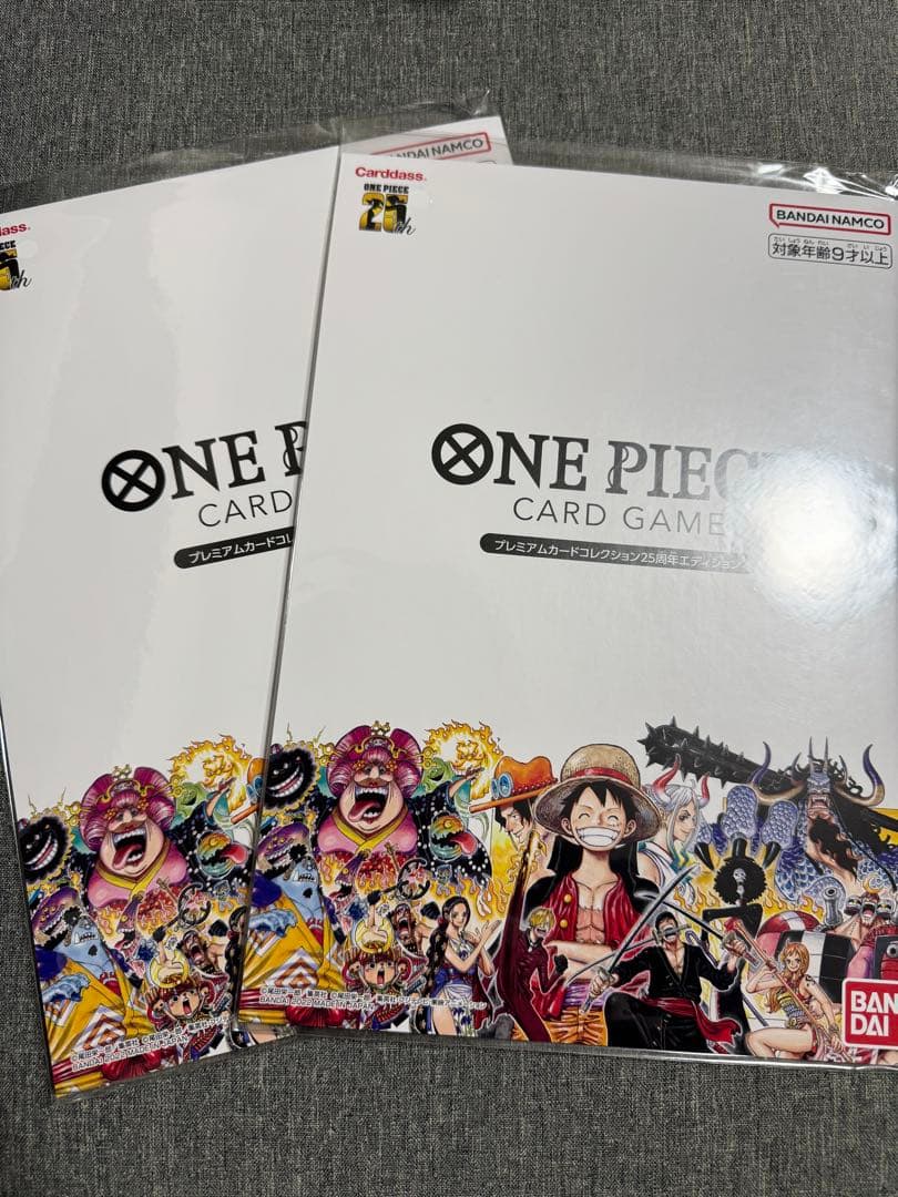 【未開封品】ワンピース　カード　プレミアムカードコレクション25周年エディション