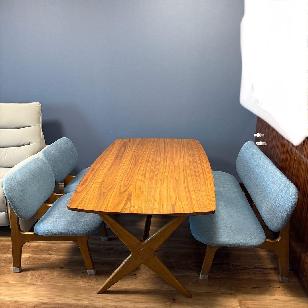 【期間限定お値下げ】ニトリ リラックスワイド ダイニングテーブル&チェア&ソファ