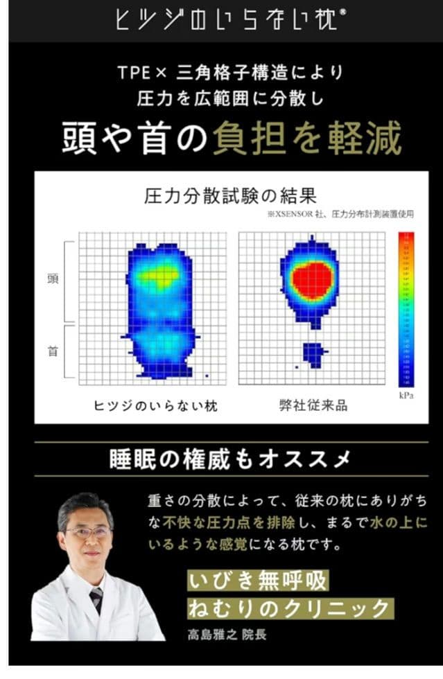 ヒツジのいらない枕（至極）