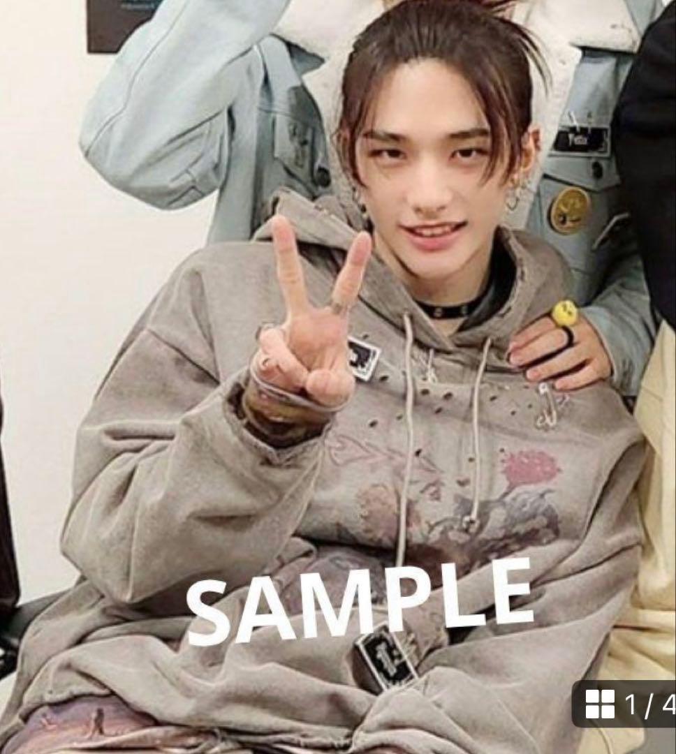 StrayKids Hyunjin ヒョンジン パーカー - メルカリ