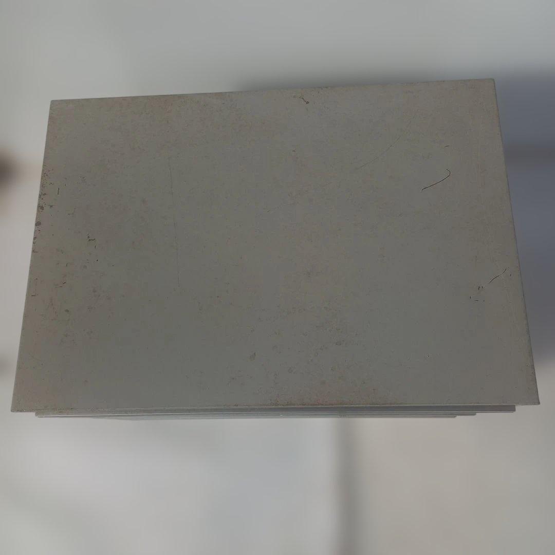 7段スチールラック グレー