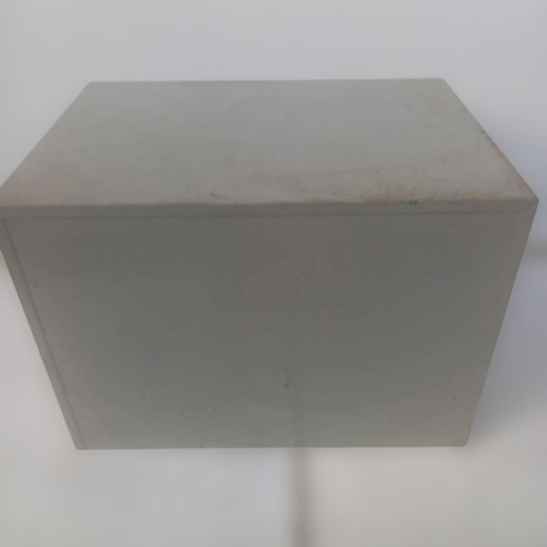 7段スチールラック グレー