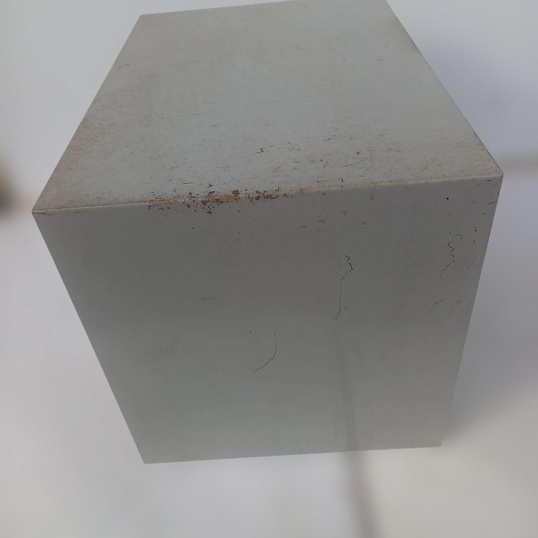 7段スチールラック グレー