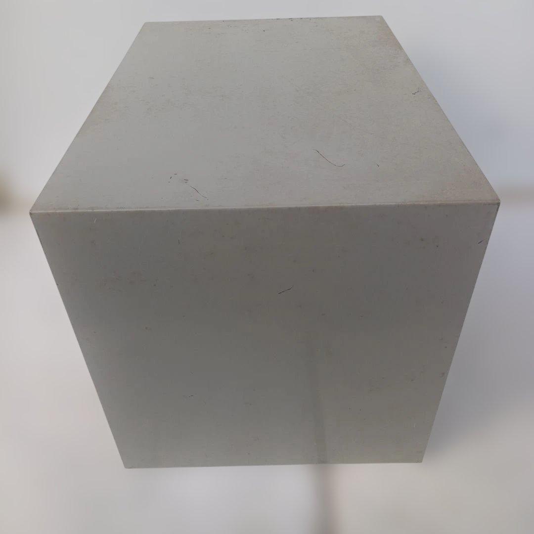 7段スチールラック グレー