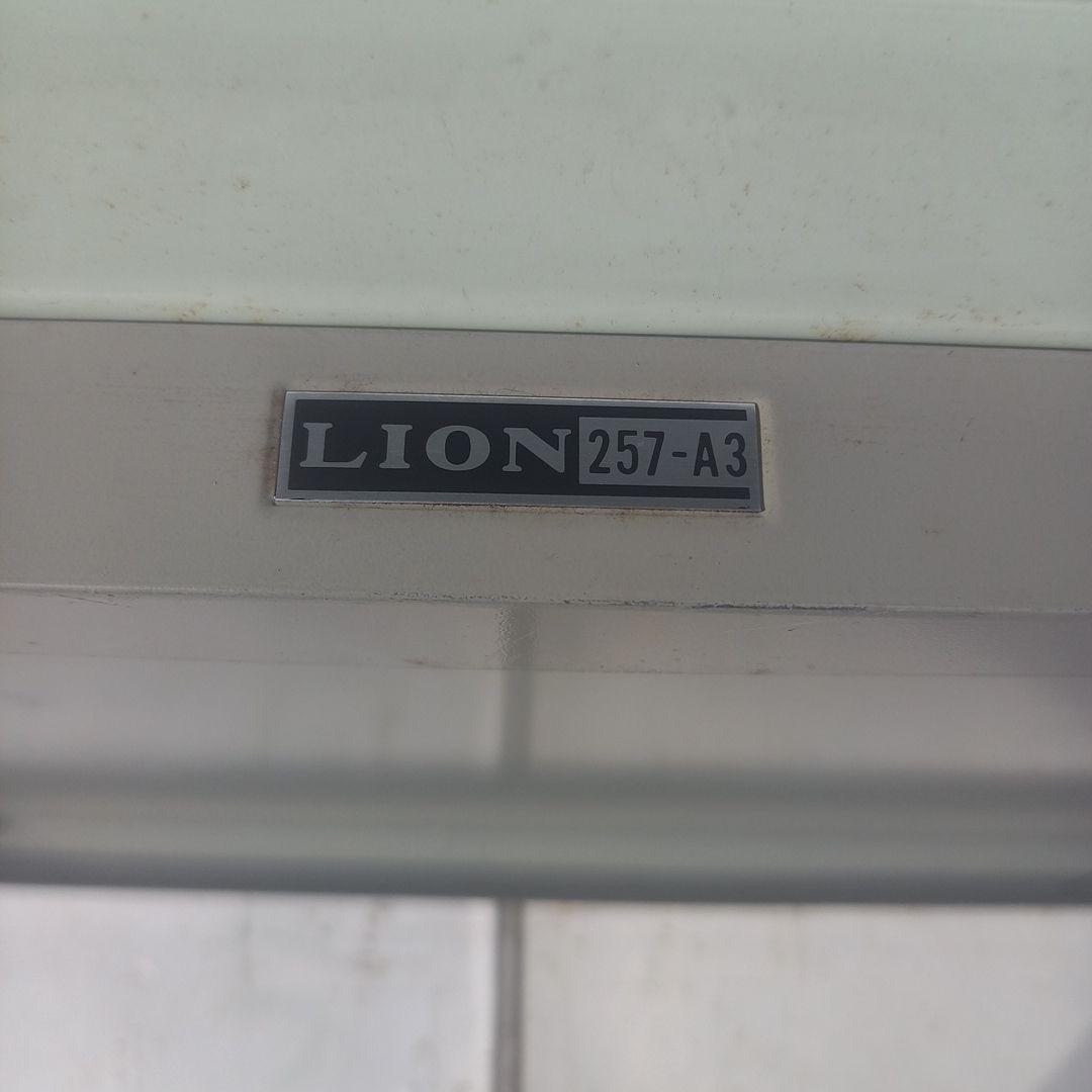 7段スチールラック グレー