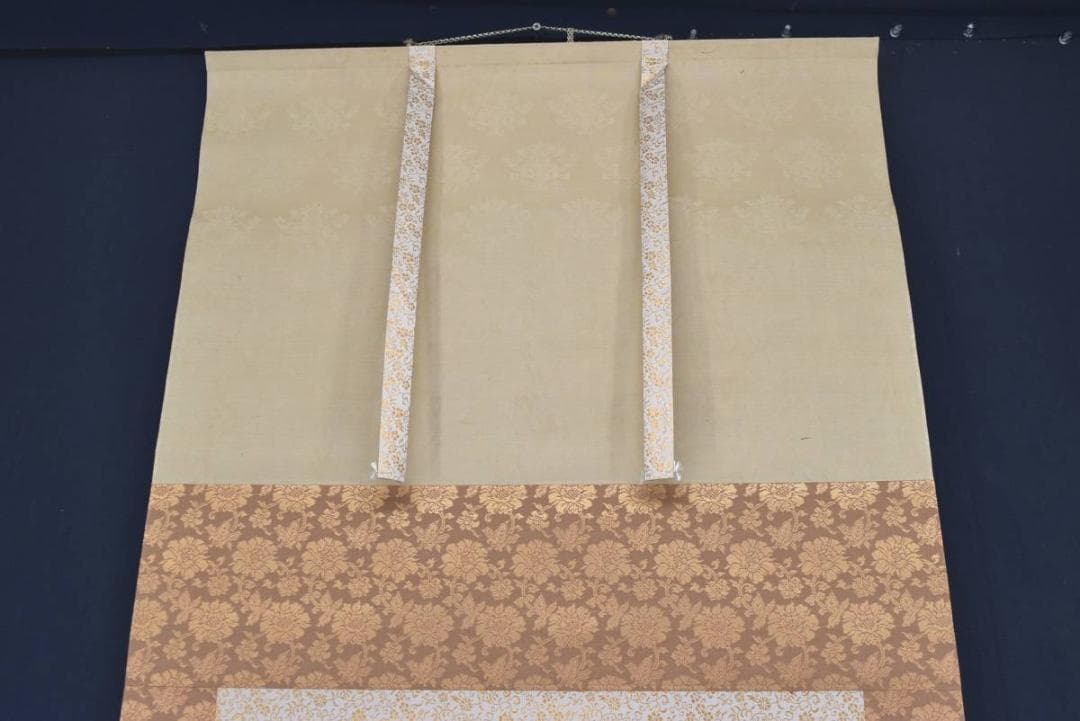 真作】武藤嘉亭/高砂図/祝事掛/掛軸/名家伝来/AA-412