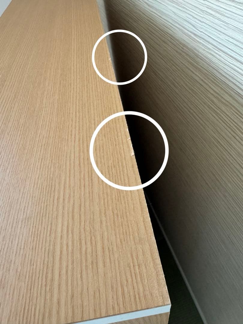 美品　ベルメゾン　本棚　ブックシェルフ ホワイト/ナチュラル