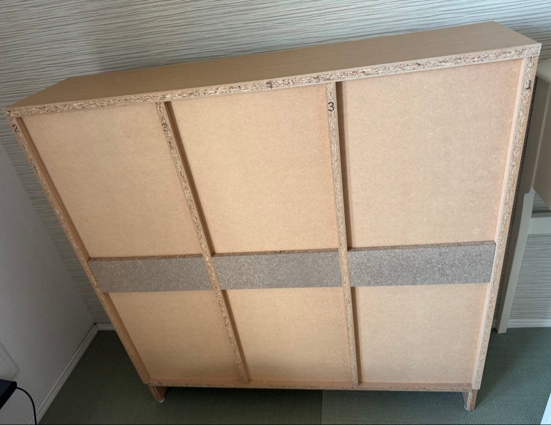 美品　ベルメゾン　本棚　ブックシェルフ ホワイト/ナチュラル