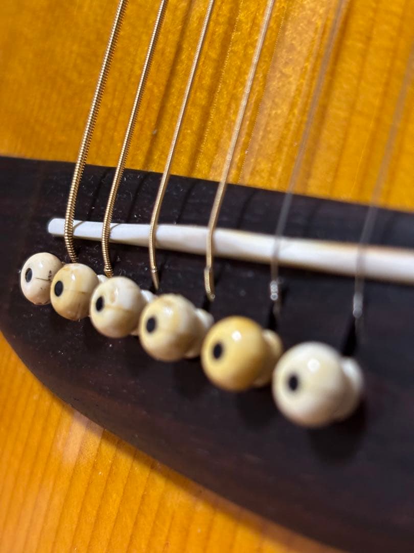 初心者、学生、女性の方に最適❗️ Morrisモーリス F-12アコギ 調整済