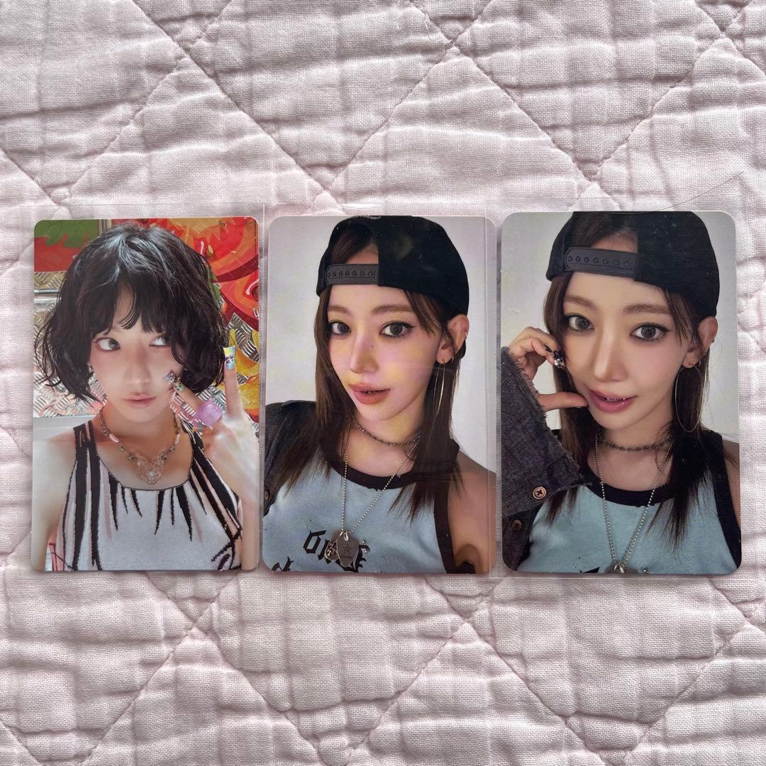 LE SSERAFIM ルセラフィム spaghetti アルバム トレカ 5 - メルカリ