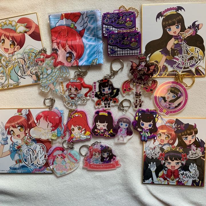 プリパラ みかん あろま まとめ アクキー ラバスト等 - メルカリ