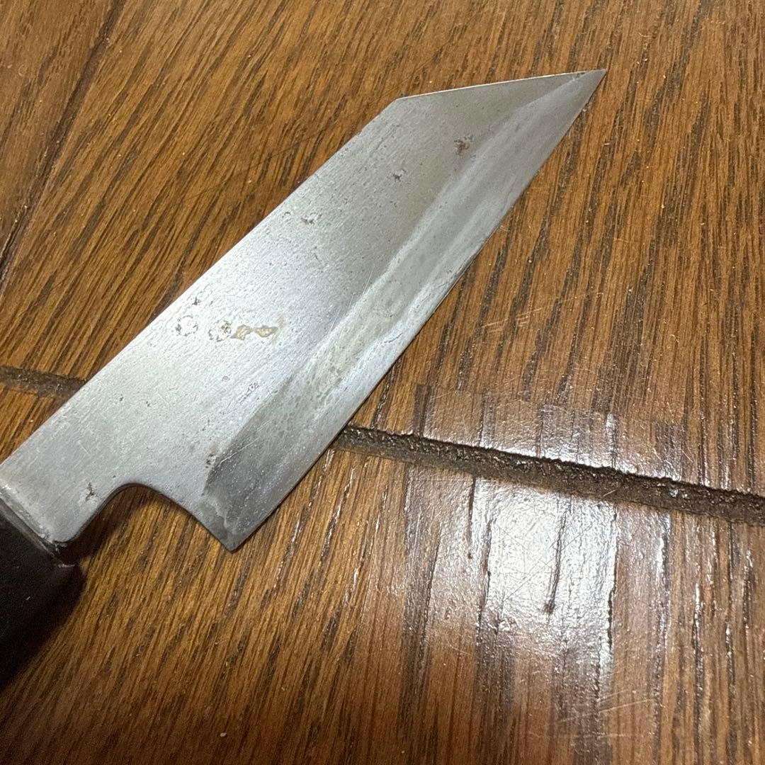 重道作　ペテイ　ナイフ　包丁　刃渡り9cm