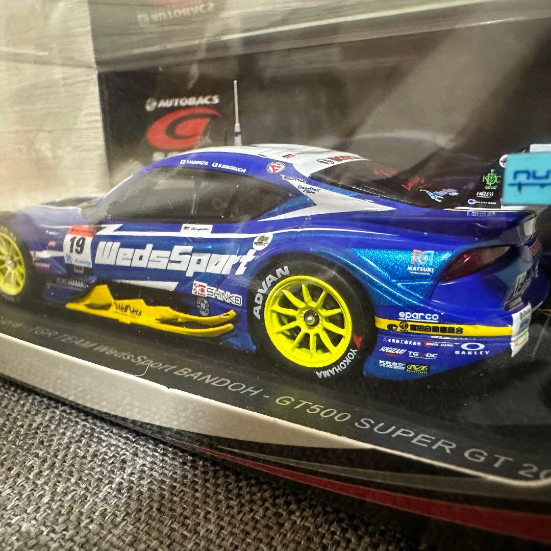 WedsSport ADVAN GR Supra 2024 スパーク 1/43 - メルカリ