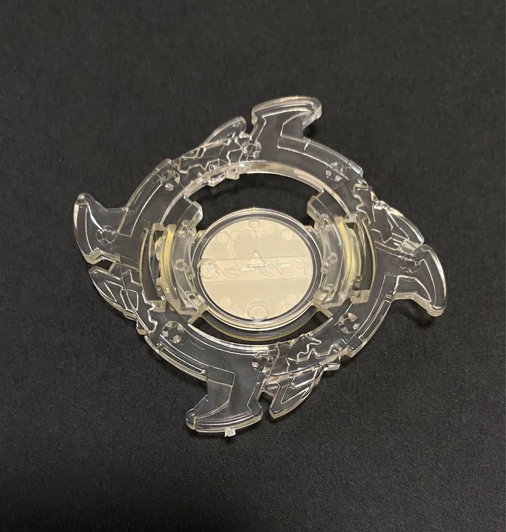 超美品 】 ドラグーンS 香港限定 プレーンクリアバージョン - メルカリ