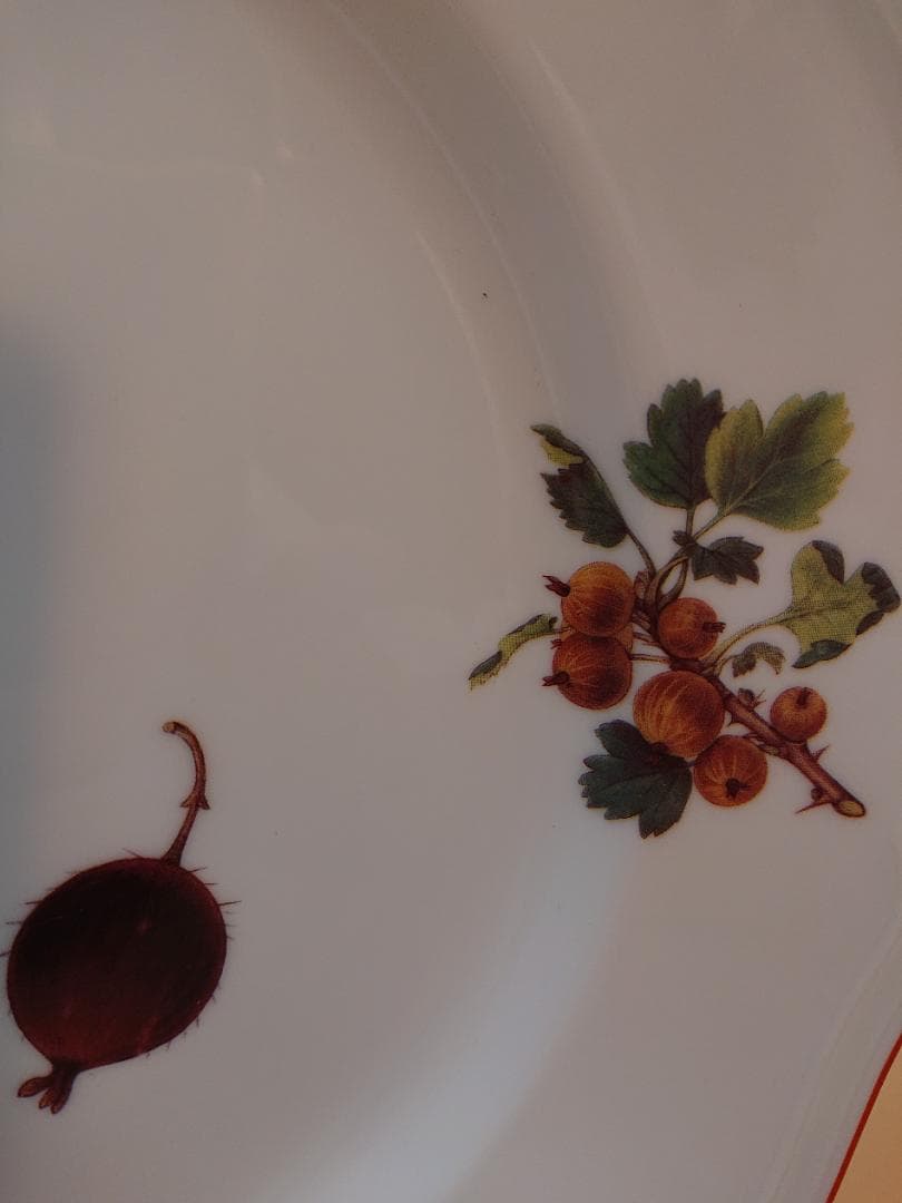 ジノリプレート ６枚組