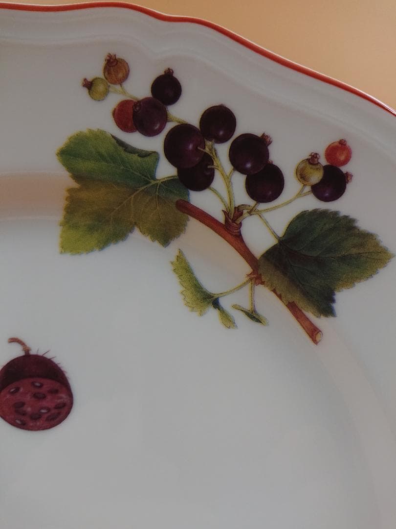 ジノリプレート ６枚組