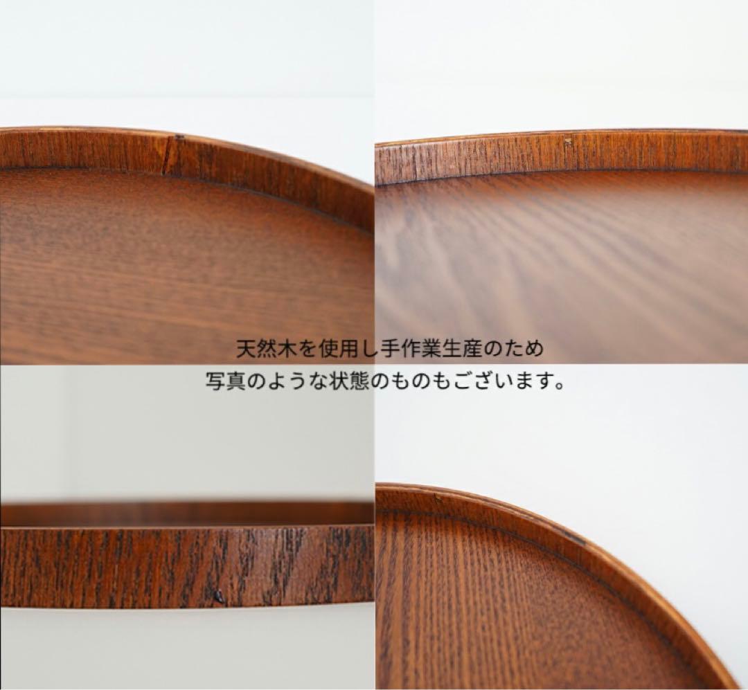 丸型　お盆　6枚セット