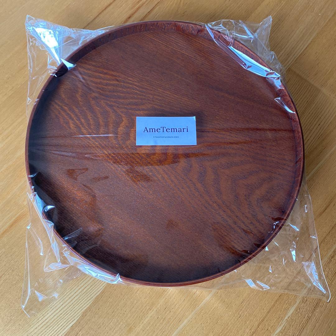 丸型　お盆　6枚セット