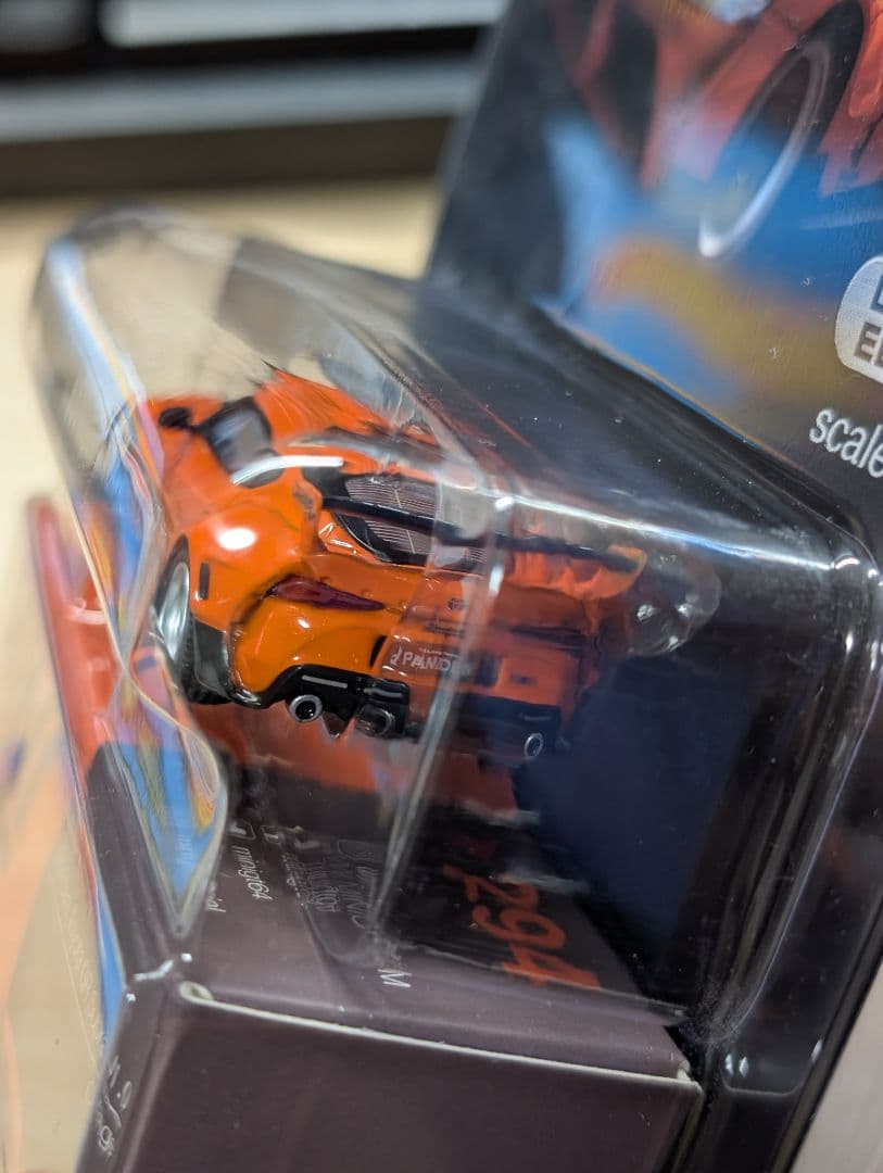 MINI GT Pandem Toyota GR Supra オレンジ