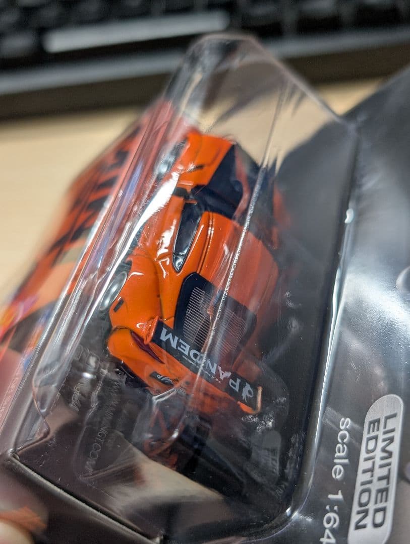 MINI GT Pandem Toyota GR Supra オレンジ