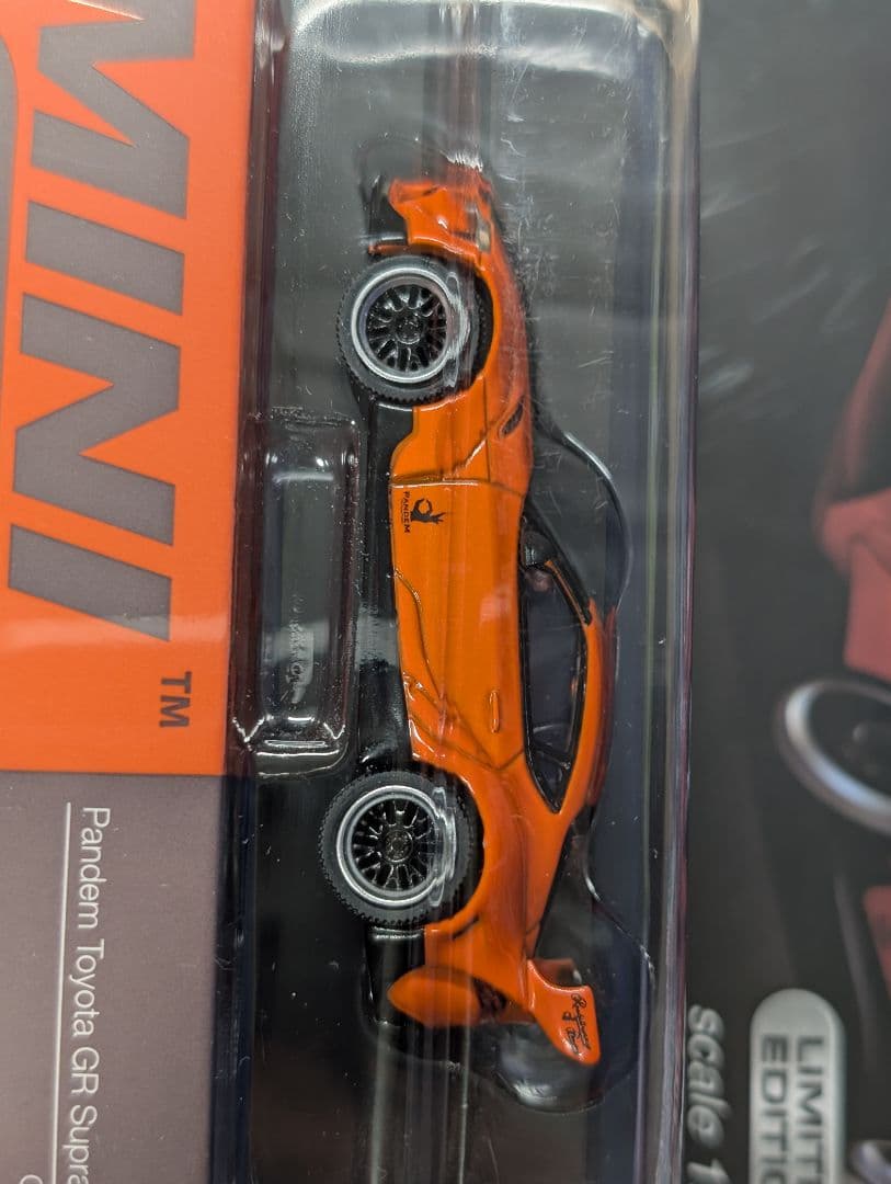 MINI GT Pandem Toyota GR Supra オレンジ